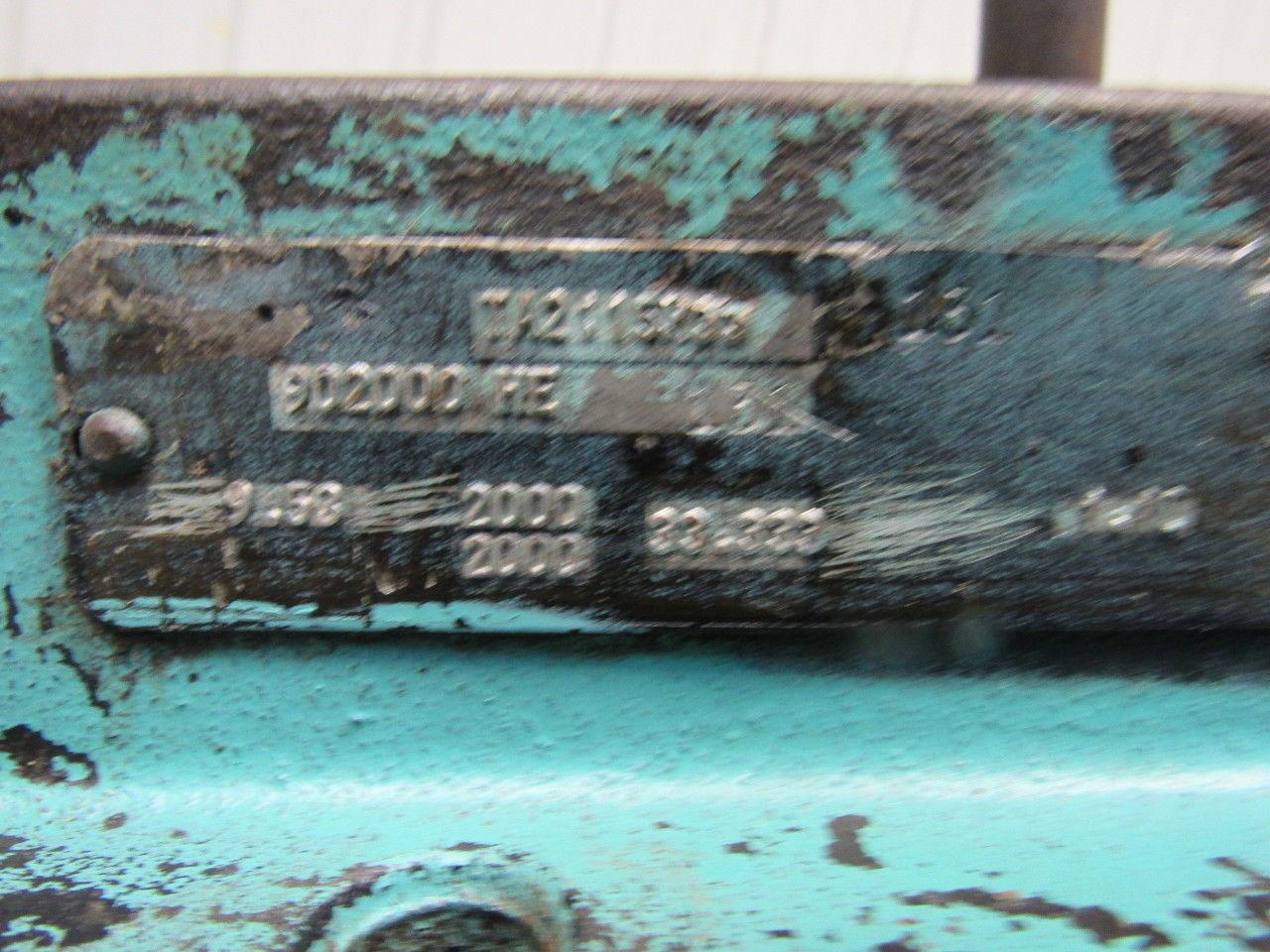 Dodge TA2115H33 902000 HE Torque-Arm Shaft Mount Reducer 33.33 Ratio