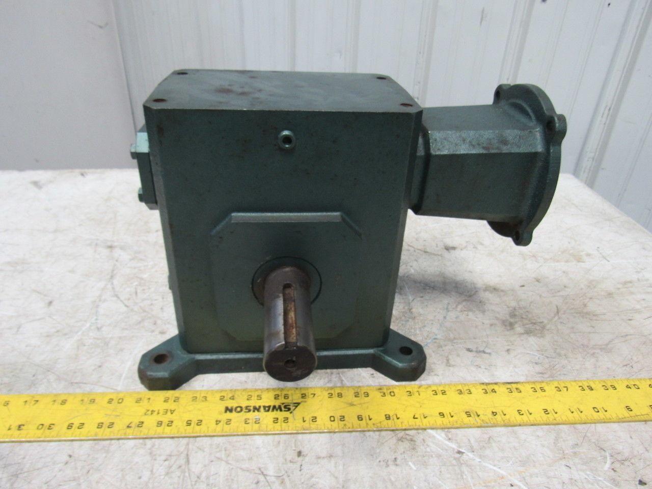 Grove Gear BM232-2 Right Angle Gear Reducer 20:1 Ratio
