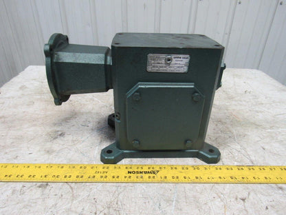 Grove Gear BM232-2 Right Angle Gear Reducer 20:1 Ratio