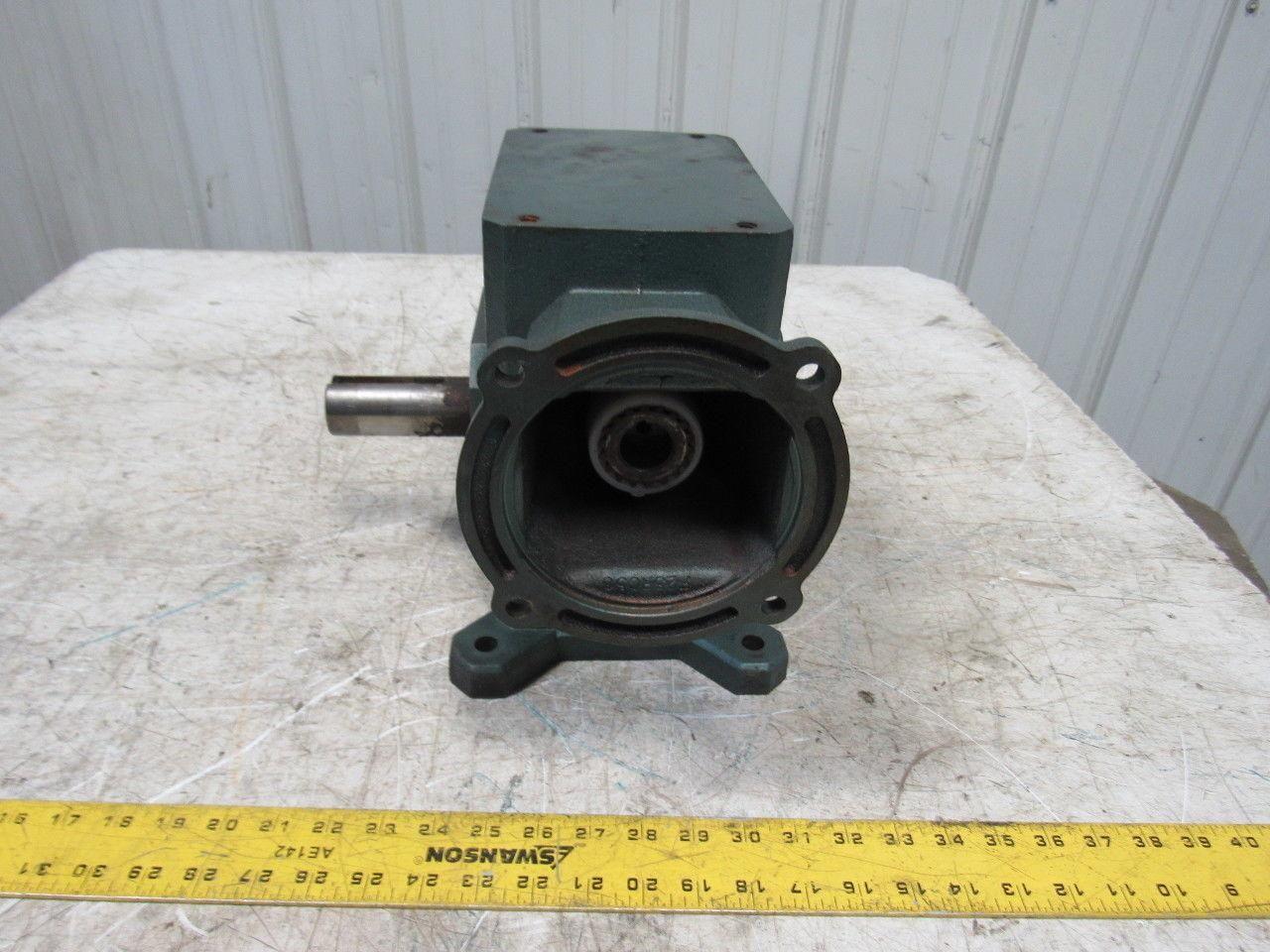 Grove Gear BM232-2 Right Angle Gear Reducer 20:1 Ratio