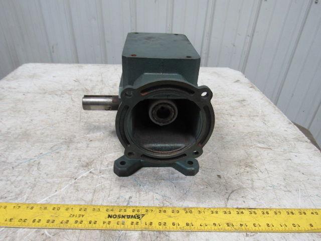 Grove Gear BM232-2 Right Angle Gear Reducer 20:1 Ratio