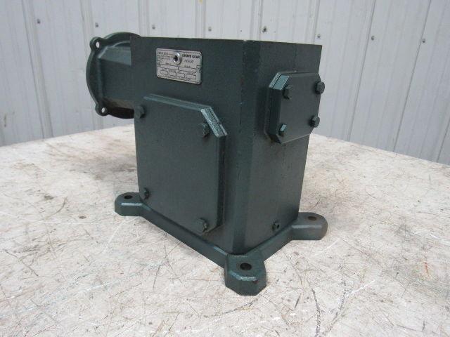 Grove Gear BM232-2 Right Angle Gear Reducer 20:1 Ratio