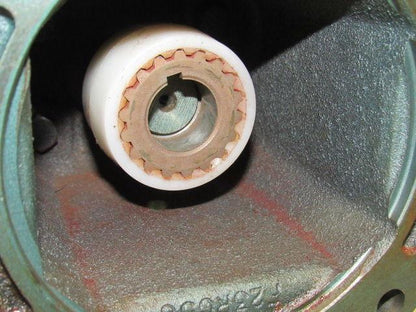 Grove Gear BM232-2 Right Angle Gear Reducer 20:1 Ratio