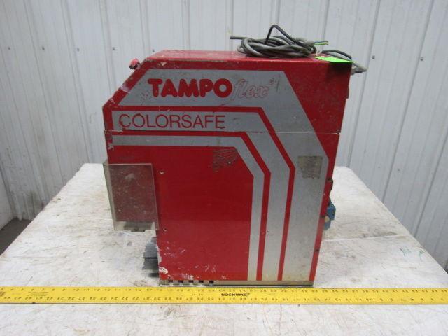 TampoFlex Colorsafe Automated Pad Pinter 6 Bar 80PSI