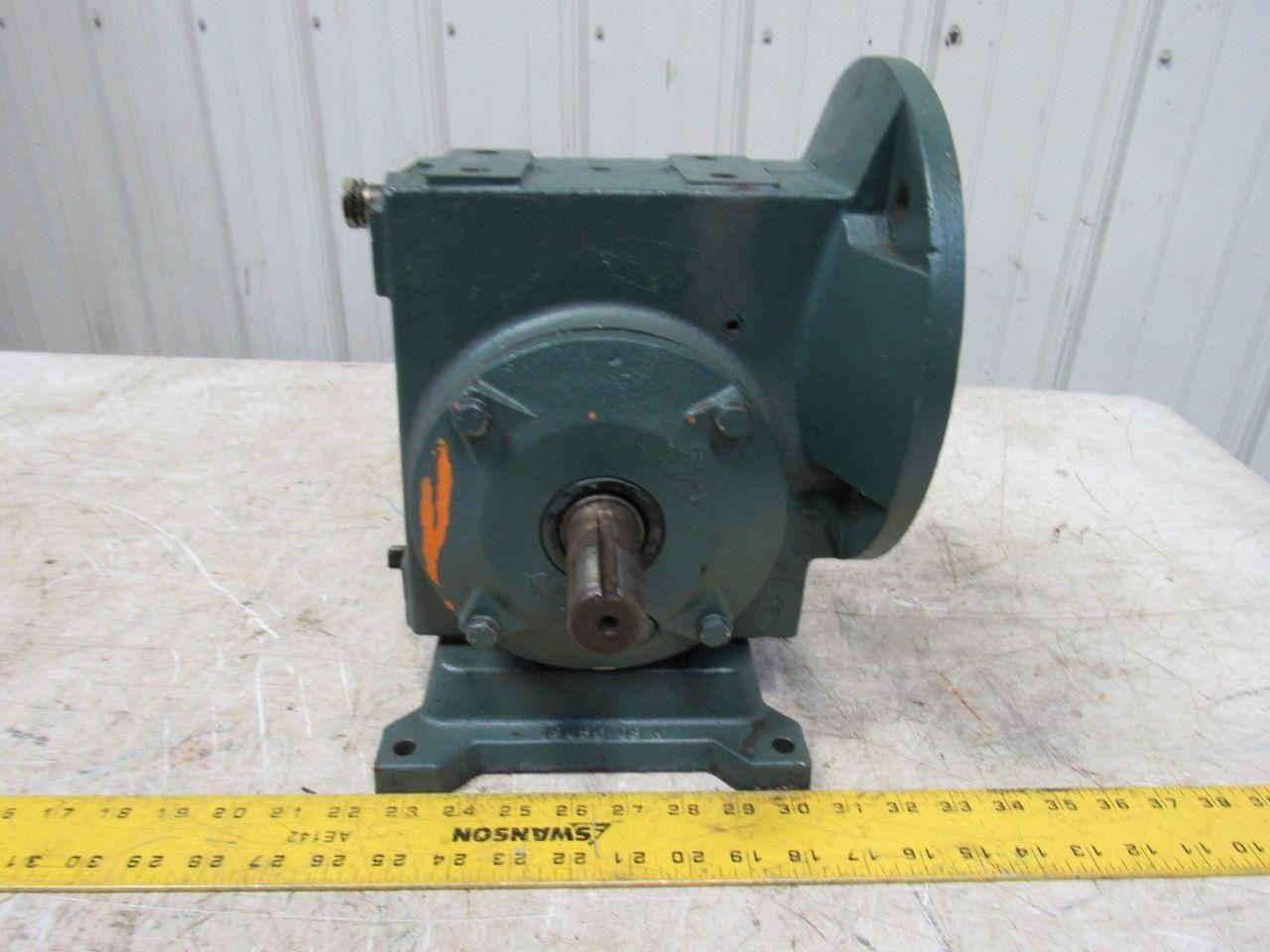 Reliance 800160-AY 168WG21B Master XL Gearmotor Gearbox 10:1 Ratio