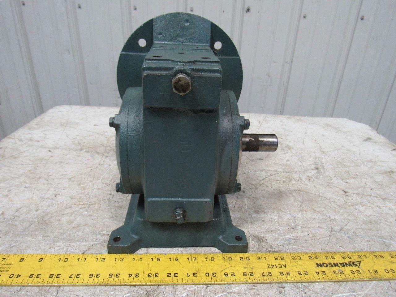 Reliance 800160-AY 168WG21B Master XL Gearmotor Gearbox 10:1 Ratio