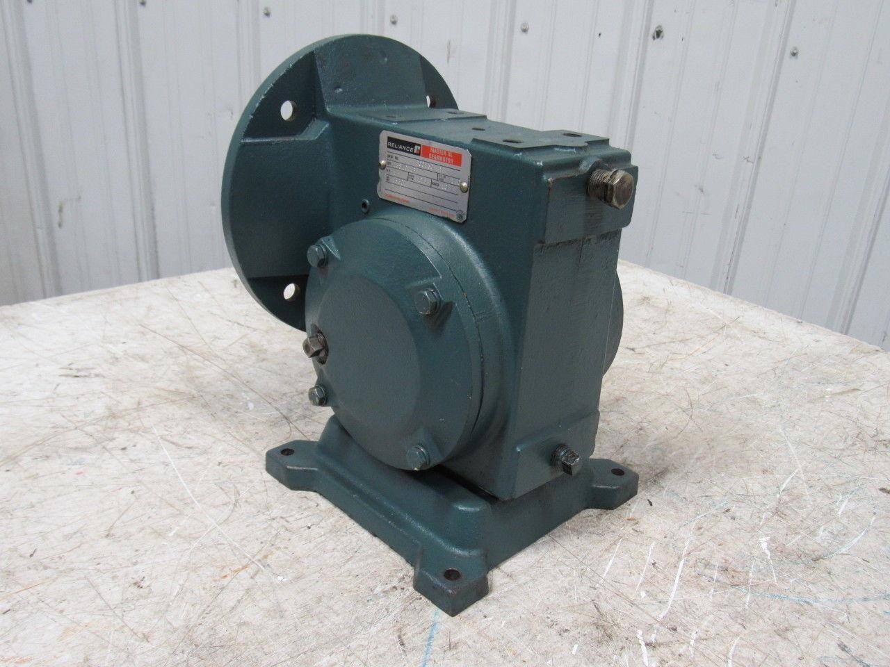 Reliance 800160-AY 168WG21B Master XL Gearmotor Gearbox 10:1 Ratio