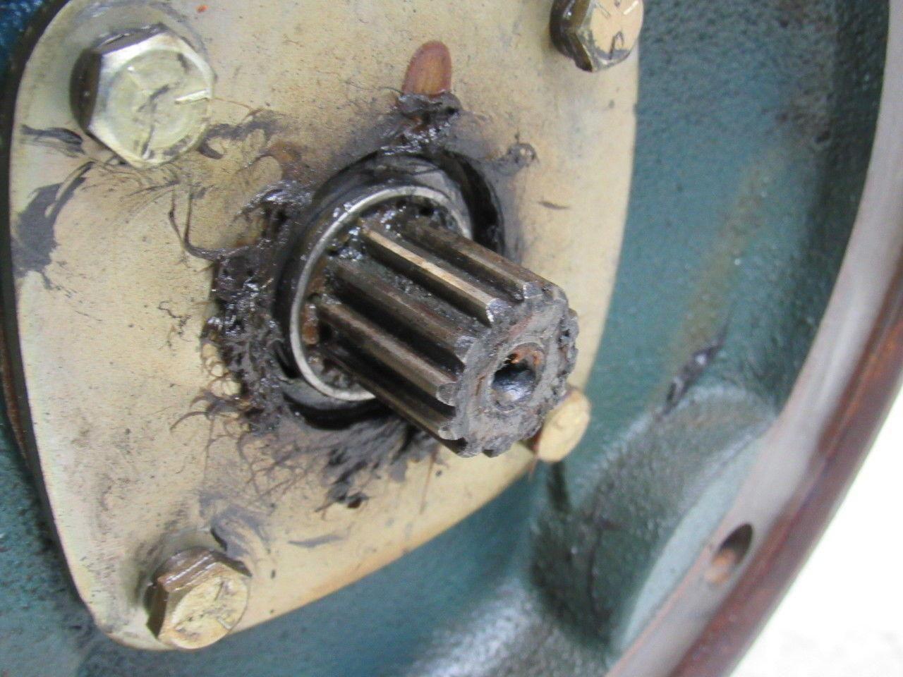 Reliance 800160-AY 168WG21B Master XL Gearmotor Gearbox 10:1 Ratio