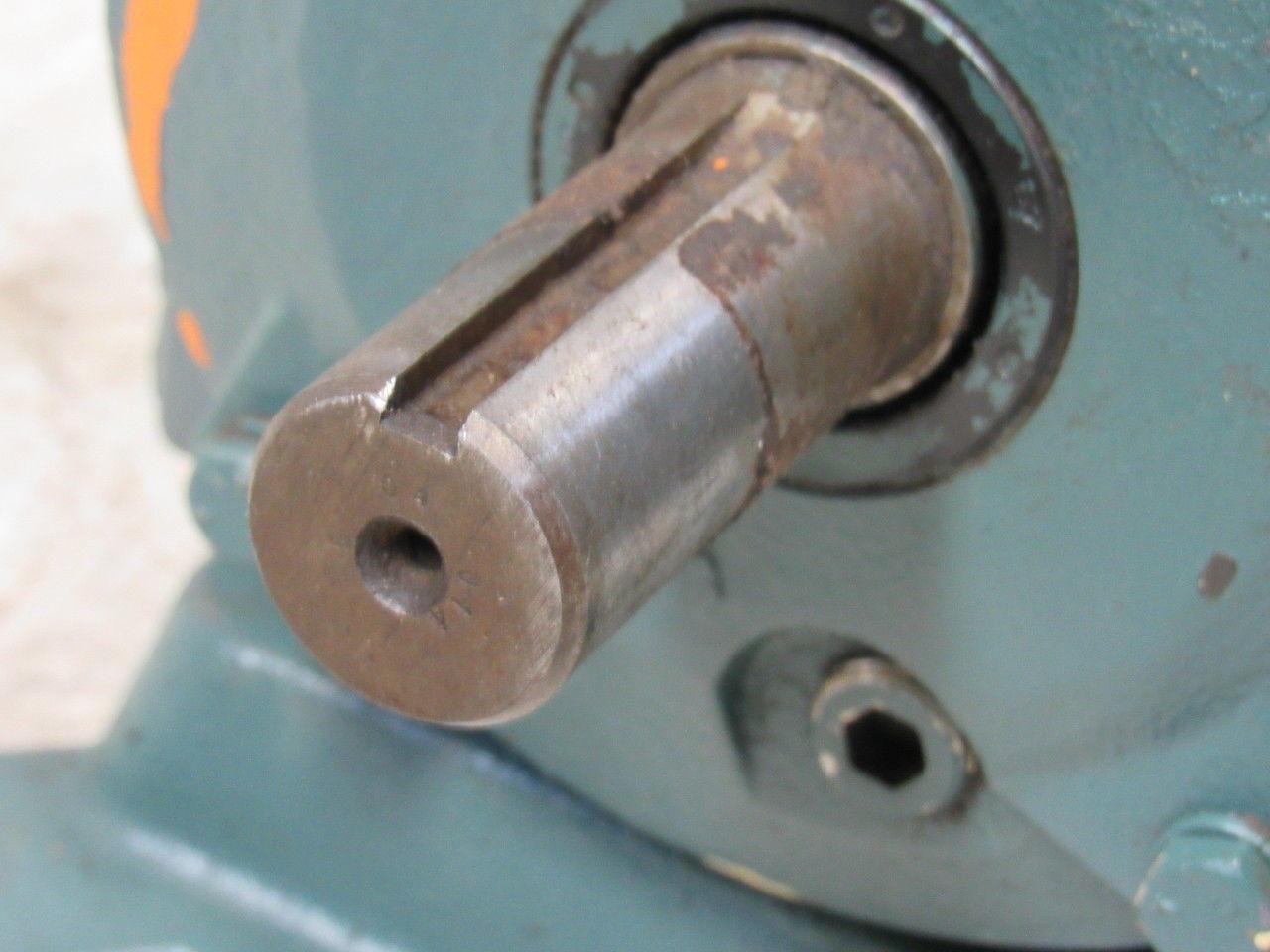 Reliance 800160-AY 168WG21B Master XL Gearmotor Gearbox 10:1 Ratio