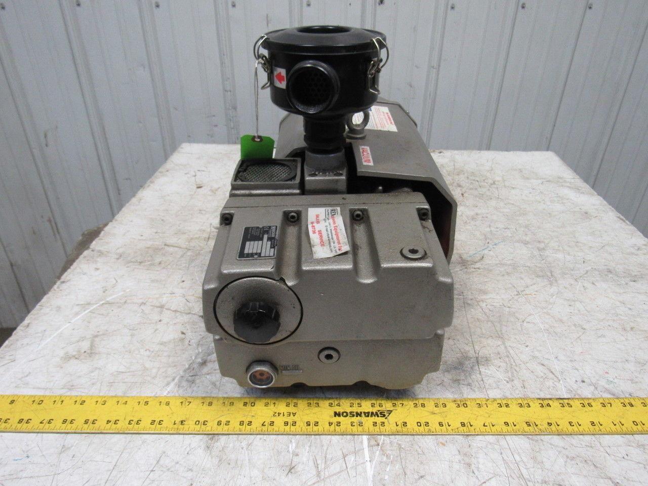 Flender Becker  U 3.25SA 0.75kW 330-500/190-290V 50/60Hz Vacuum Generator Motor