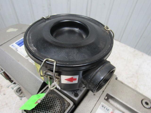 Flender Becker  U 3.25SA 0.75kW 330-500/190-290V 50/60Hz Vacuum Generator Motor