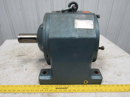 Sew-Eurodrive R92DV180L8 14.75:1 59/119 Input RPM Inline Gear Reducer 2-3/8"