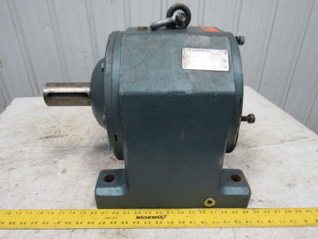 Sew-Eurodrive R92DV180L8 14.75:1 59/119 Input RPM Inline Gear Reducer 2-3/8"