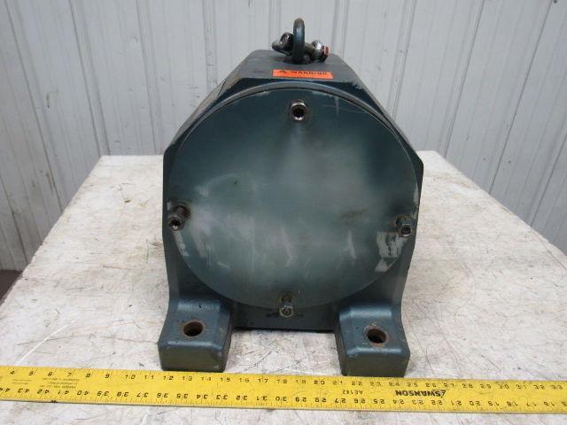 Sew-Eurodrive R92DV180L8 14.75:1 59/119 Input RPM Inline Gear Reducer 2-3/8"