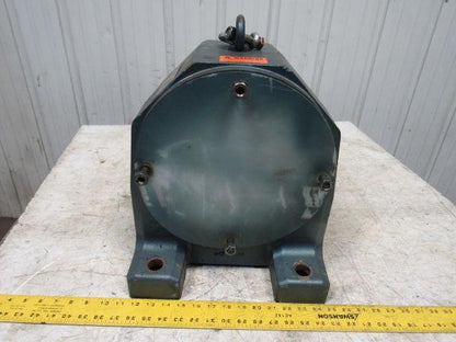 Sew-Eurodrive R92DV180L8 14.75:1 59/119 Input RPM Inline Gear Reducer 2-3/8"