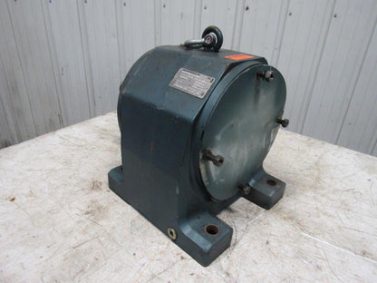 Sew-Eurodrive R92DV180L8 14.75:1 59/119 Input RPM Inline Gear Reducer 2-3/8"