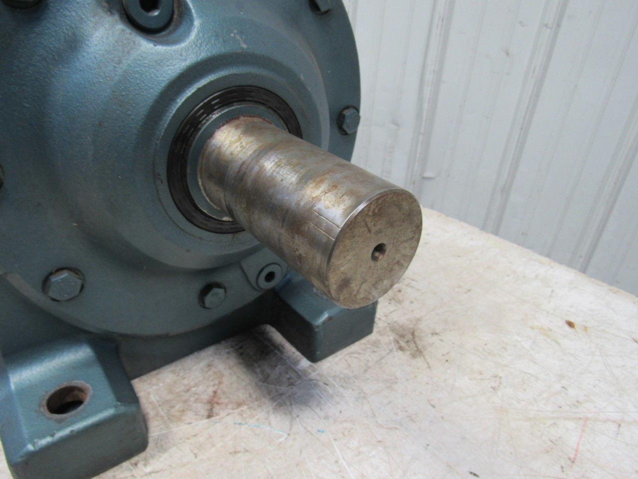 Sew-Eurodrive R92DV180L8 14.75:1 59/119 Input RPM Inline Gear Reducer 2-3/8"