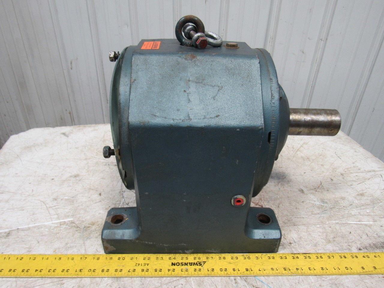 Sew-Eurodrive R92DV180L8 14.75:1 59/119 Input RPM Inline Gear Reducer 2-3/8"