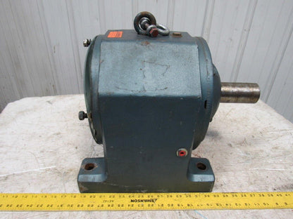 Sew-Eurodrive R92DV180L8 14.75:1 59/119 Input RPM Inline Gear Reducer 2-3/8"