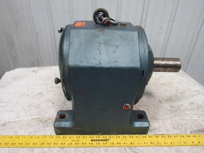 Sew-Eurodrive R92DV180L8 14.75:1 59/119 Input RPM Inline Gear Reducer 2-3/8"