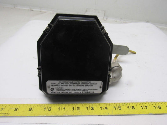 Moniteur Devices FFNB-1120 Watchman Pneumatic Valve Position Transmitter 1/2"NPT