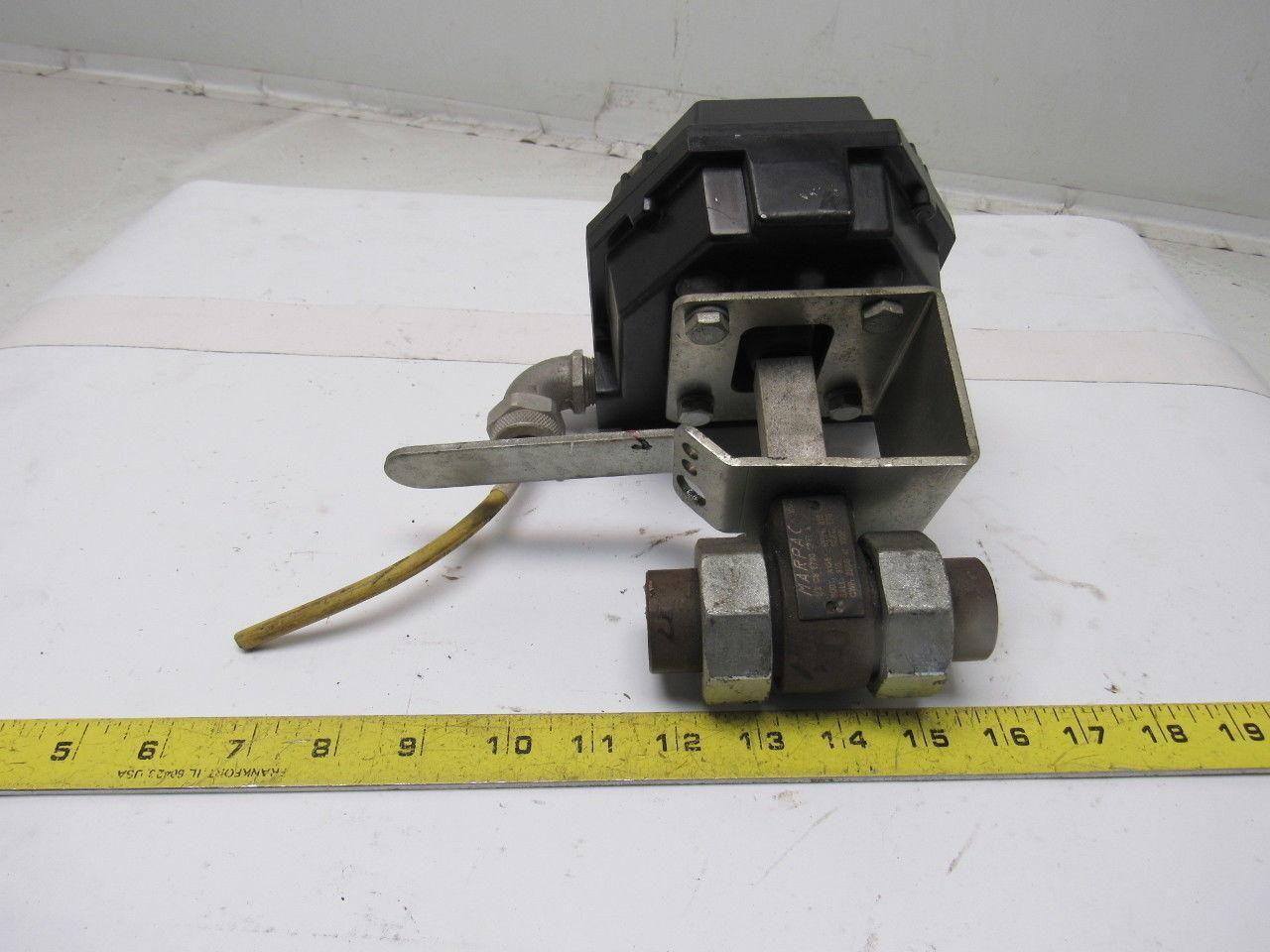 Moniteur Devices FFNB-1120 Watchman Pneumatic Valve Position Transmitter 1/2"NPT