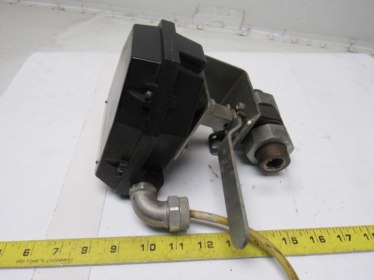 Moniteur Devices FFNB-1120 Watchman Pneumatic Valve Position Transmitter 1/2"NPT