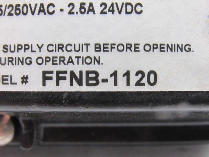 Moniteur Devices FFNB-1120 Watchman Pneumatic Valve Position Transmitter 1/2"NPT