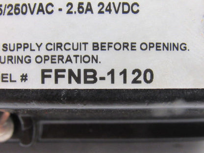 Moniteur Devices FFNB-1120 Watchman Pneumatic Valve Position Transmitter 1/2"NPT