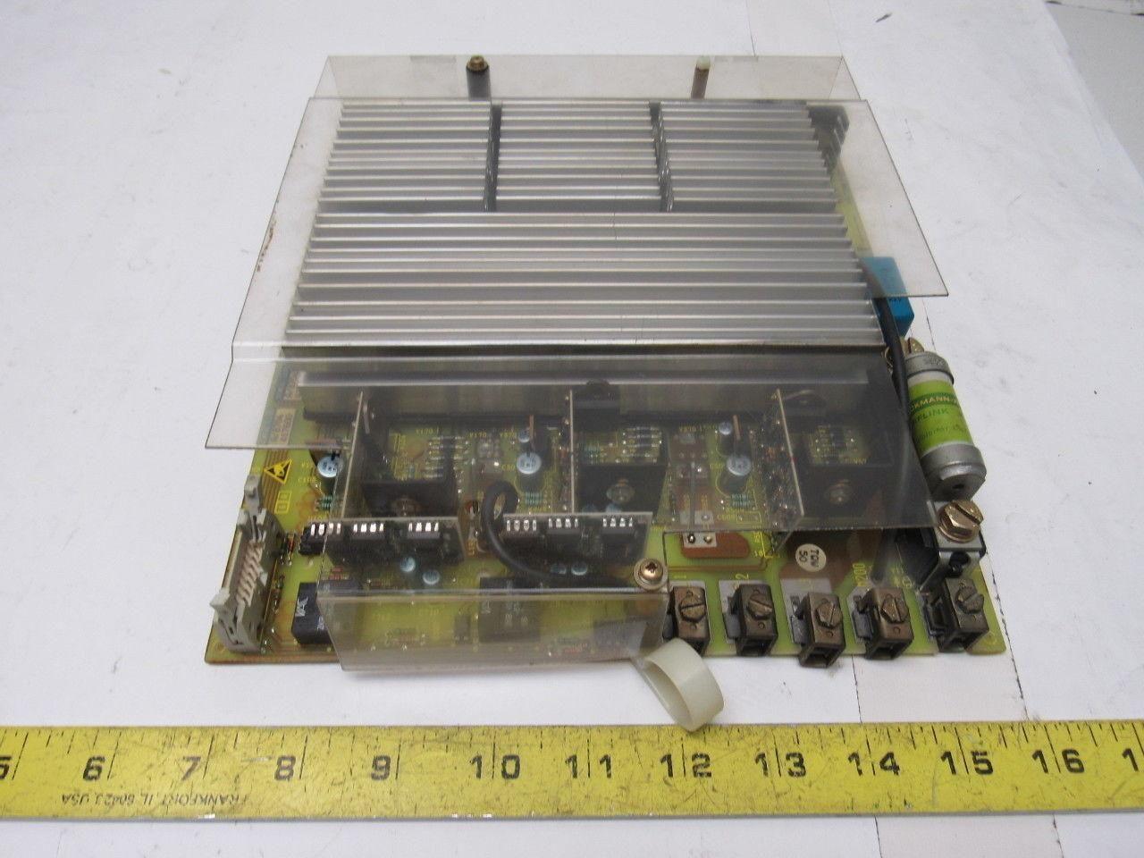 Siemens 6SC6120-DFE00 Servo Drive Controller Circuit Board Card