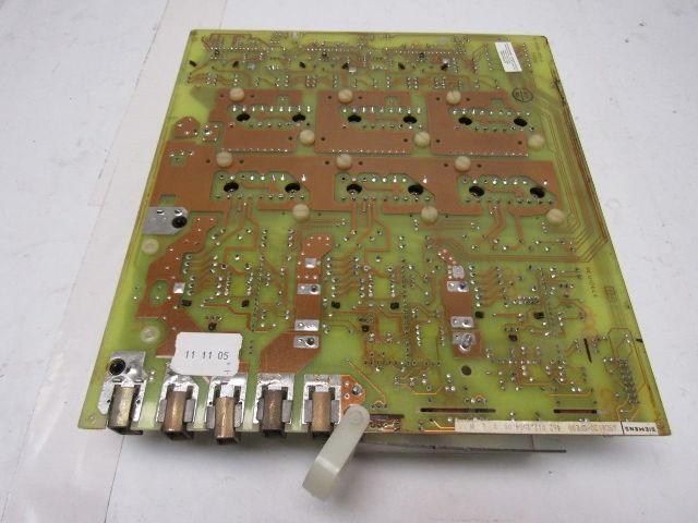 Siemens 6SC6120-DFE00 Servo Drive Controller Circuit Board Card