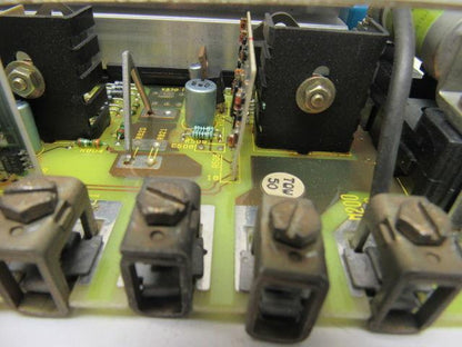 Siemens 6SC6120-DFE00 Servo Drive Controller Circuit Board Card