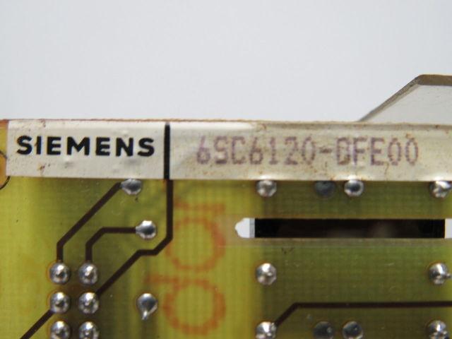Siemens 6SC6120-DFE00 Servo Drive Controller Circuit Board Card