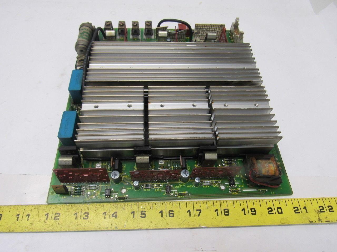 Siemens 6SC6140-0FE01 Simodrive Servo Drive Controller Circuit Board Card PARTS