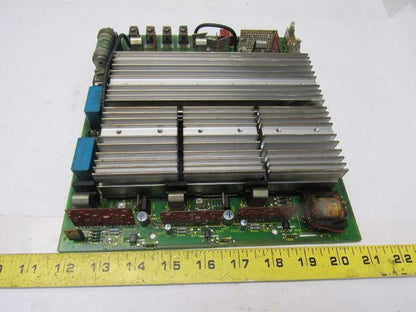 Siemens 6SC6140-0FE01 Simodrive Servo Drive Controller Circuit Board Card PARTS