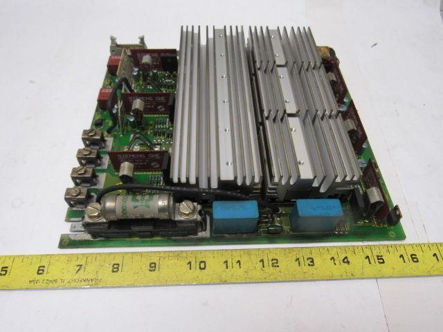 Siemens 6SC6140-0FE01 Simodrive Servo Drive Controller Circuit Board Card PARTS