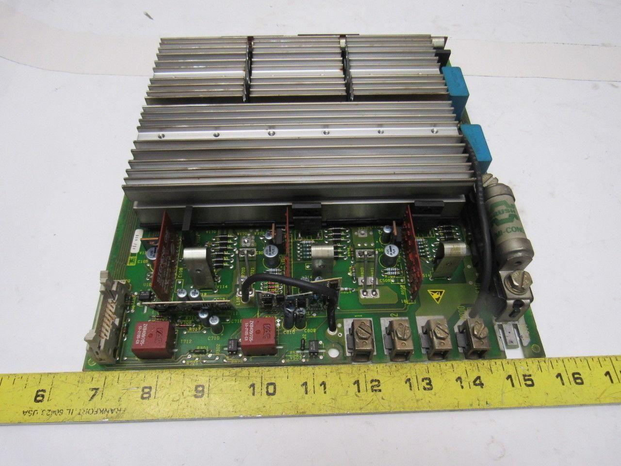 Siemens 6SC6140-0FE01 Simodrive Servo Drive Controller Circuit Board Card PARTS