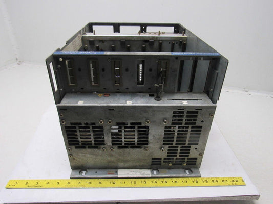 Siemens 6SC6101 Cincinnati Milacron 2 Axis Simodrive Servo AC/DC Converter Rack