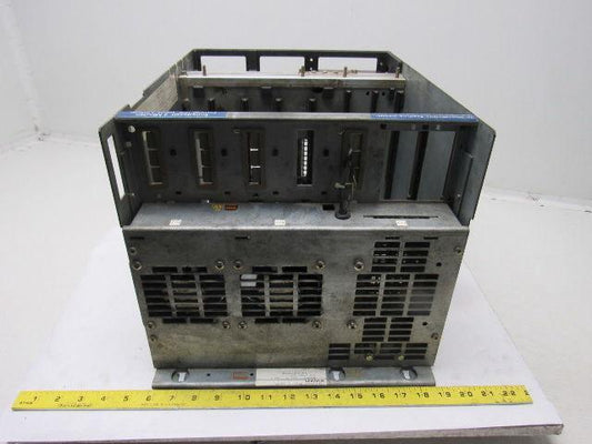 Siemens 6SC6101 Cincinnati Milacron 2 Axis Simodrive Servo AC/DC Converter Rack
