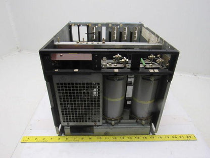 Siemens 6SC6101 Cincinnati Milacron 2 Axis Simodrive Servo AC/DC Converter Rack