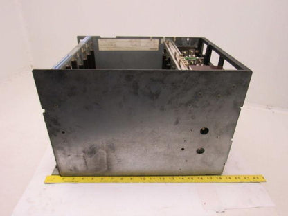 Siemens 6SC6101 Cincinnati Milacron 2 Axis Simodrive Servo AC/DC Converter Rack