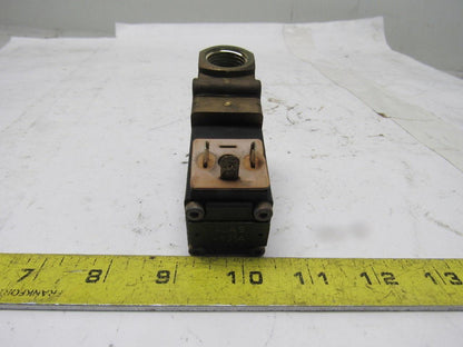 Burkert 404-A-12,0-H-M8 Solenoid Control Valve 24VDC W/1/2" NPT