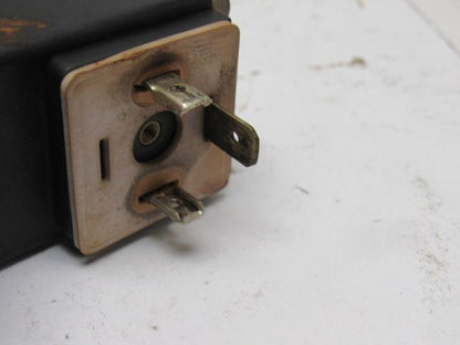 Burkert 404-A-12,0-H-M8 Solenoid Control Valve 24VDC W/1/2" NPT