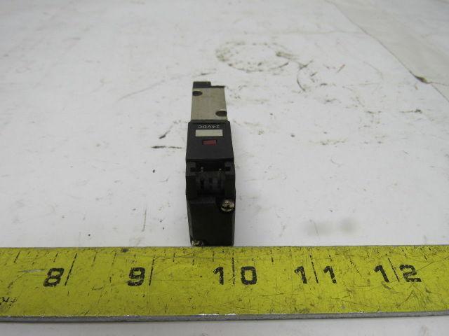 Koganei A110-4E1-PLL Single Solenoid Valve 5 Port 2 Position