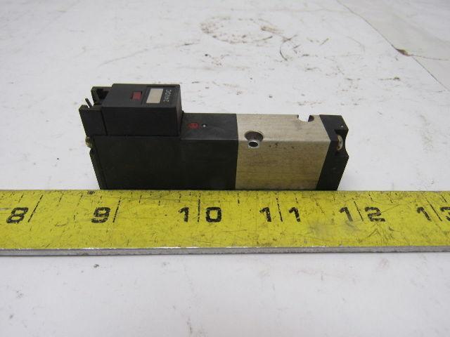 Koganei A110-4E1-PLL Single Solenoid Valve 5 Port 2 Position