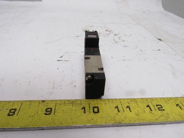 Koganei A110-4E1-PLL Single Solenoid Valve 5 Port 2 Position