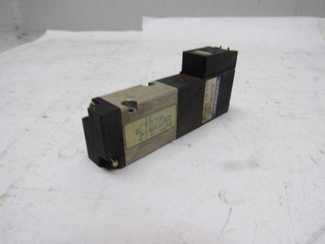 Koganei A110-4E1-PLL Single Solenoid Valve 5 Port 2 Position