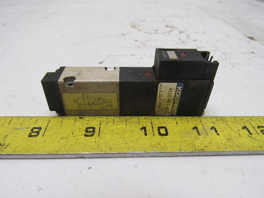 Koganei A110-4E1-PLL Single Solenoid Valve 5 Port 2 Position