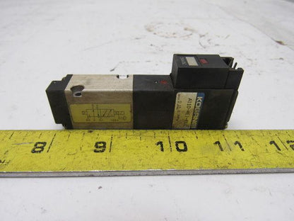 Koganei A110-4E1-PLL Single Solenoid Valve 5 Port 2 Position