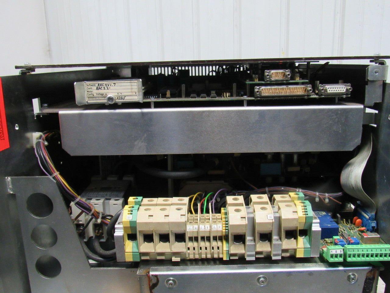 Rexroth Indramat RAC 2.2-150-460-A00-W1 Main Spindle Drive Servo Controller